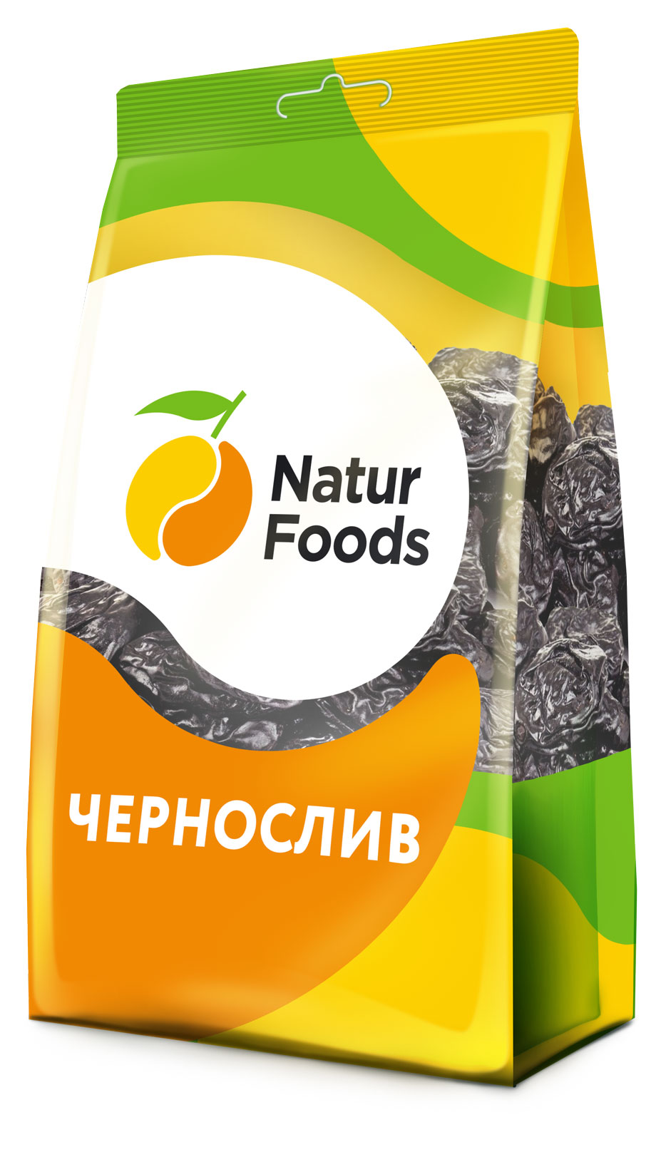 Чернослив NaturFoods сушеный, 500 г