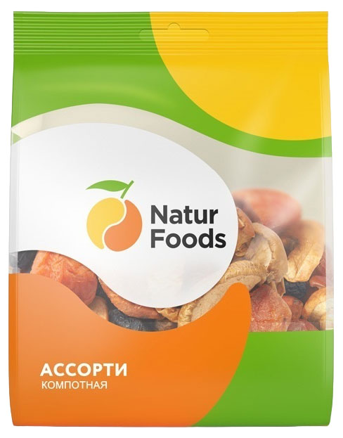 

Смесь компотная NaturFoods Экстра ассорти, 700 г