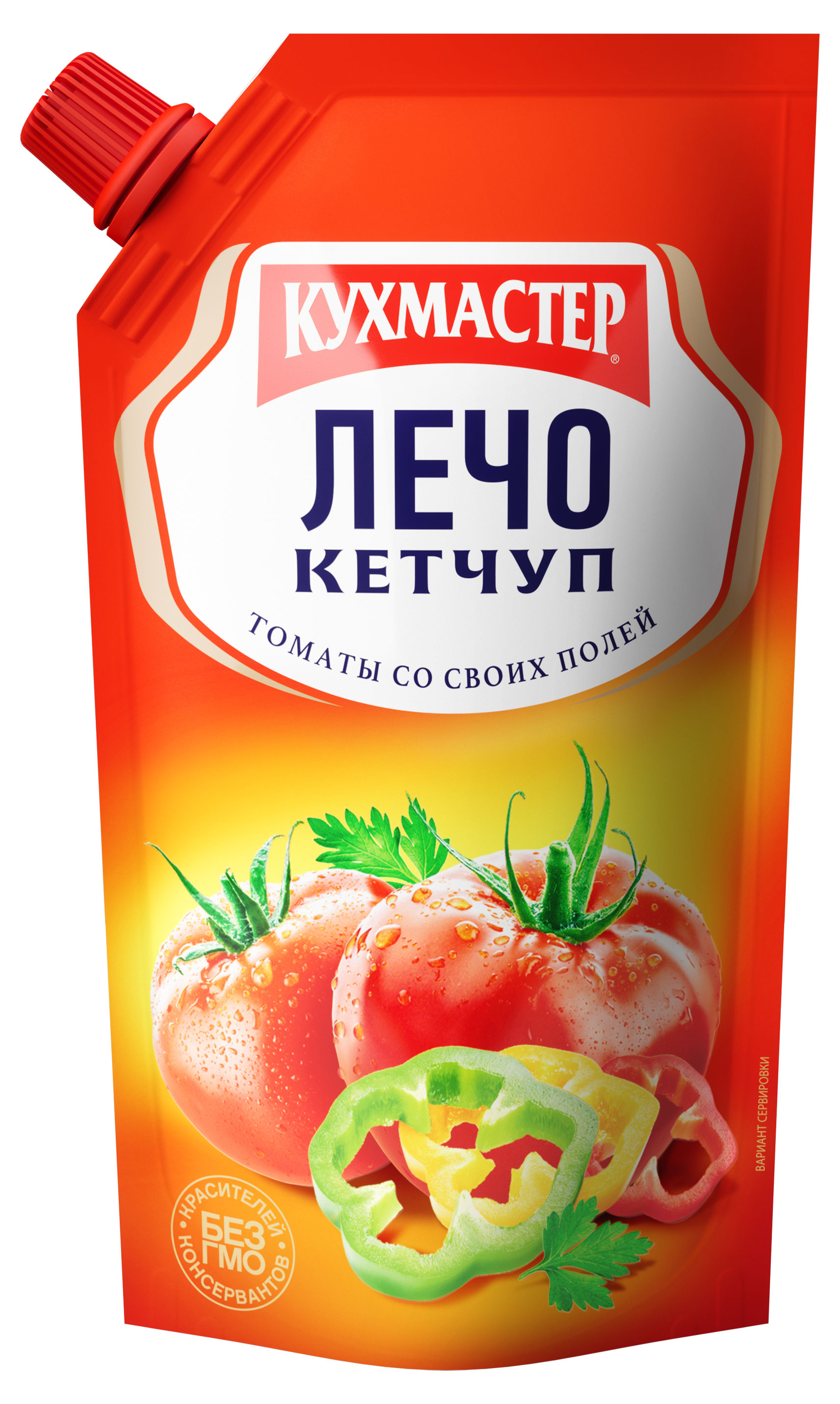 Кетчуп «КУХМАСТЕР» Лечо, 260 г