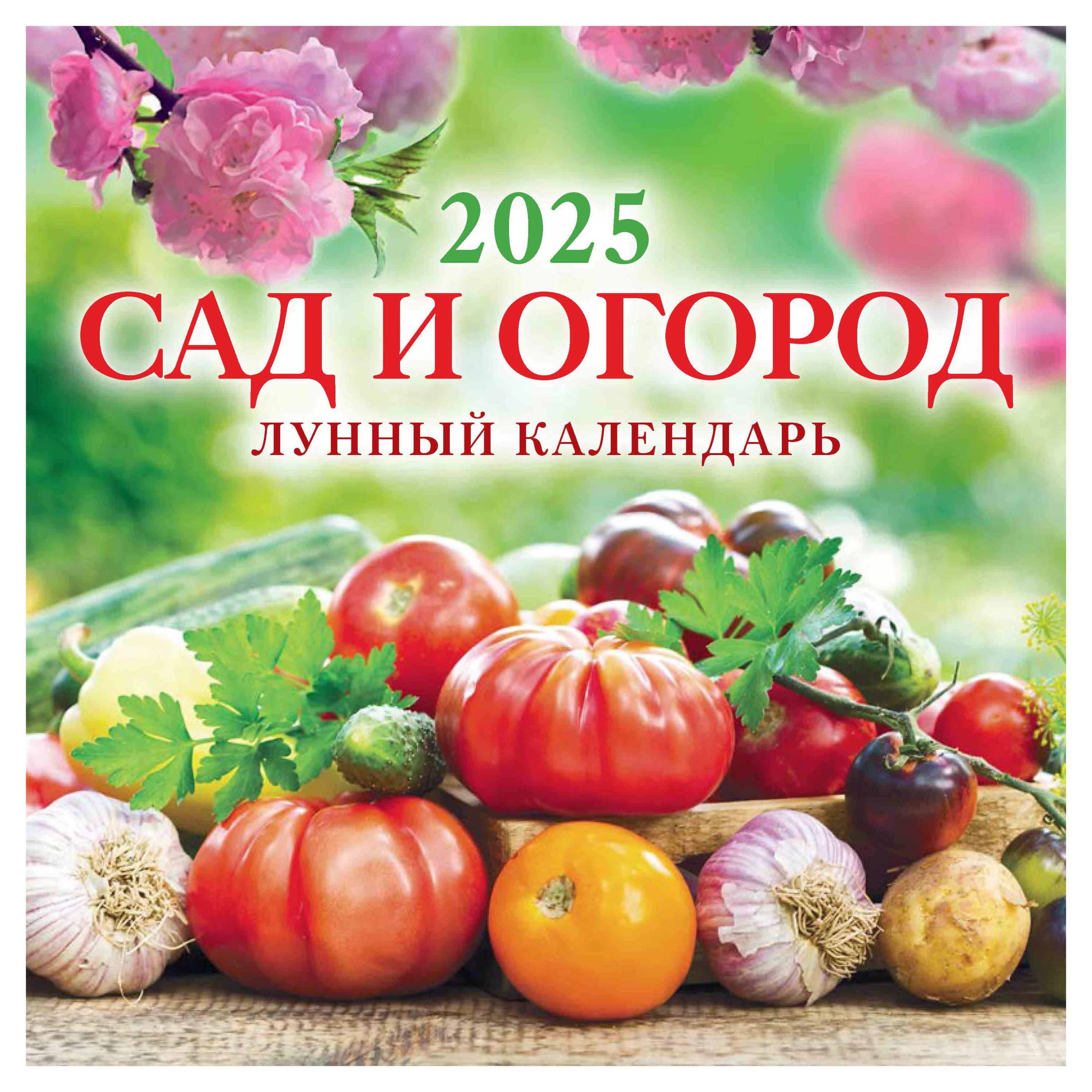 

Календарь настенный перекидной Дитон Сад и огород 6-листовой на скрепке 2025 г, 285х285 мм