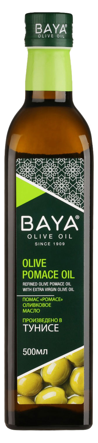 Baya | Масло оливковое Baya Pomace Extra Virgin, 0,5 л