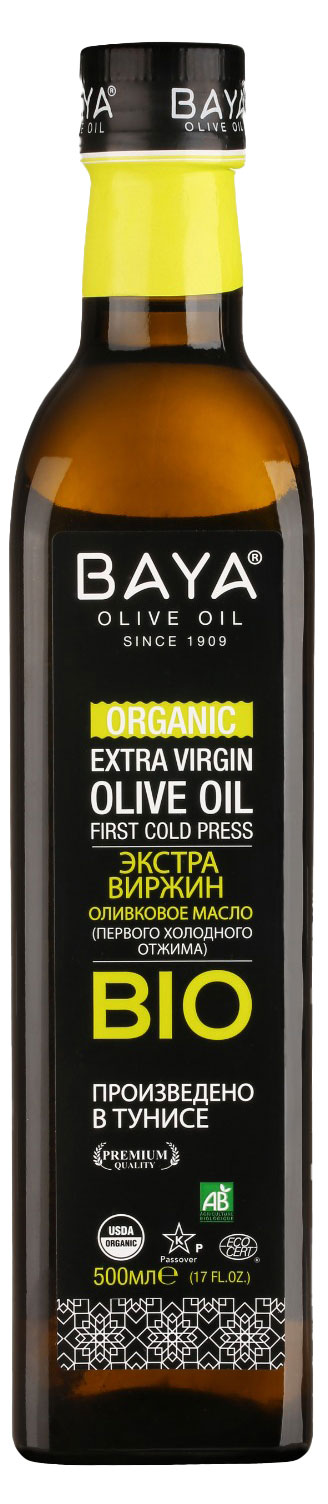 Масло оливковое Baya Extra Virgin, 0,5 л