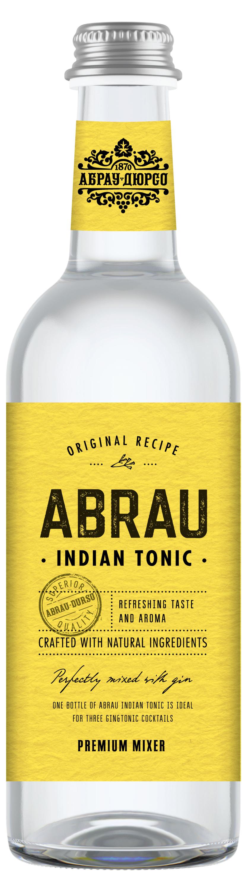 Abrau | Тоник Abrau Indian Tonic, 0,375 мл