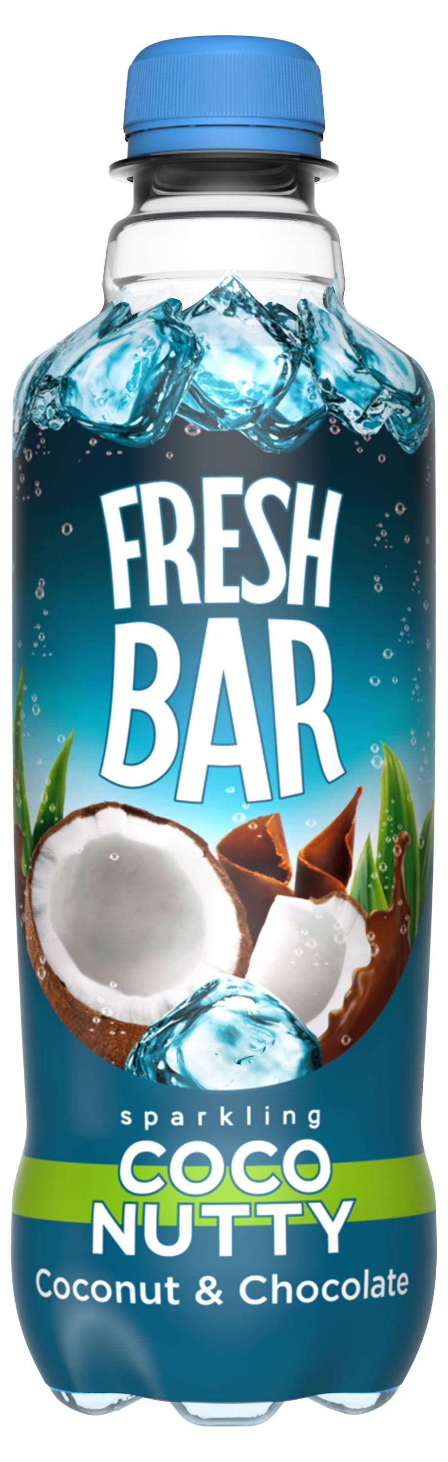 Напиток газированный Fresh Bar Coco Nutty, 480 мл