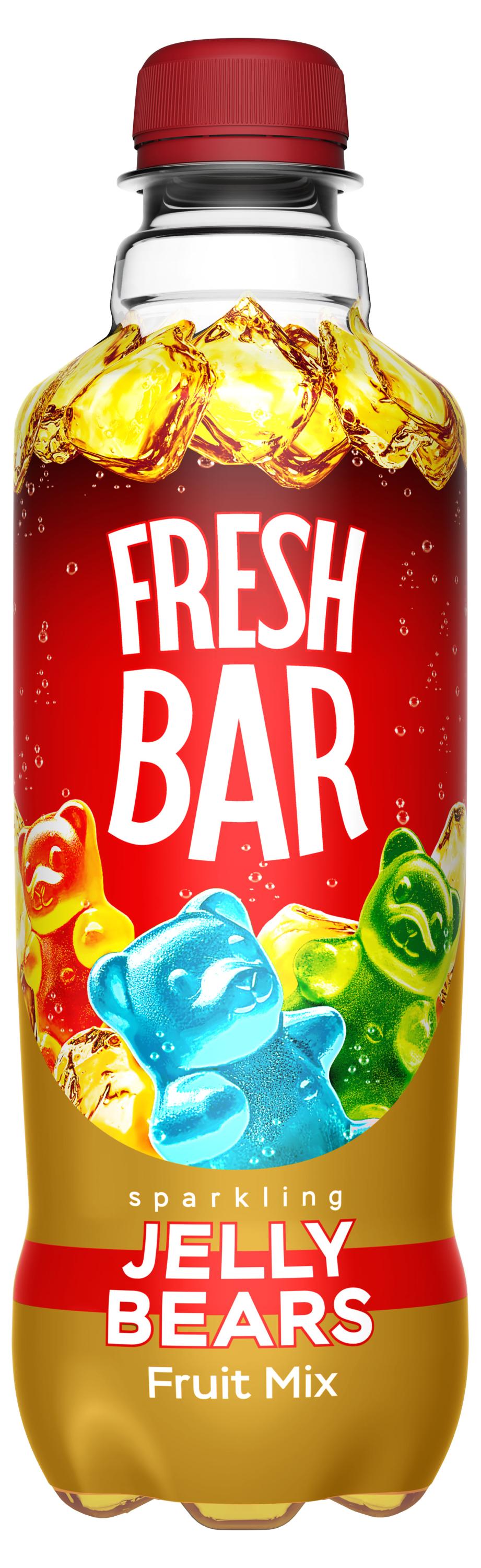 Fresh Bar | Напиток газированный Fresh Bar Jelly Bears, 480 мл