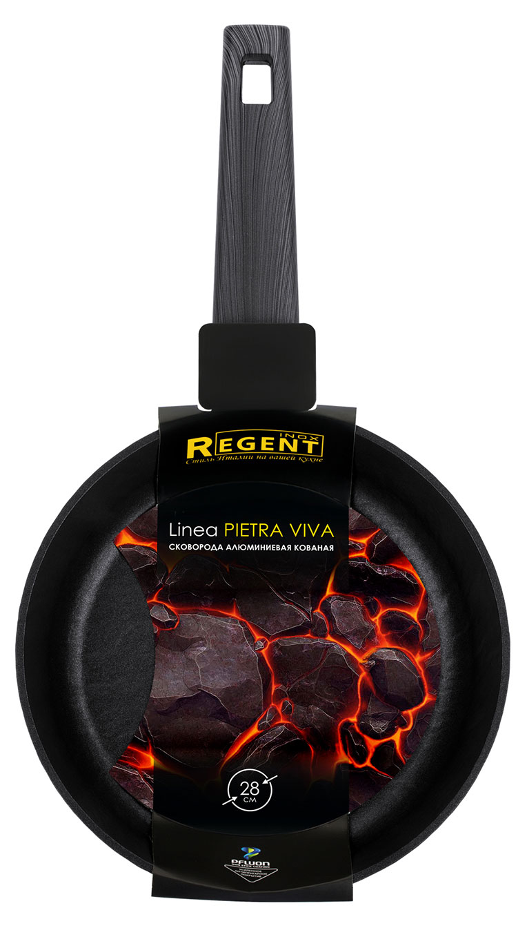 Сковорода Regent Pietra Viva, 28 см