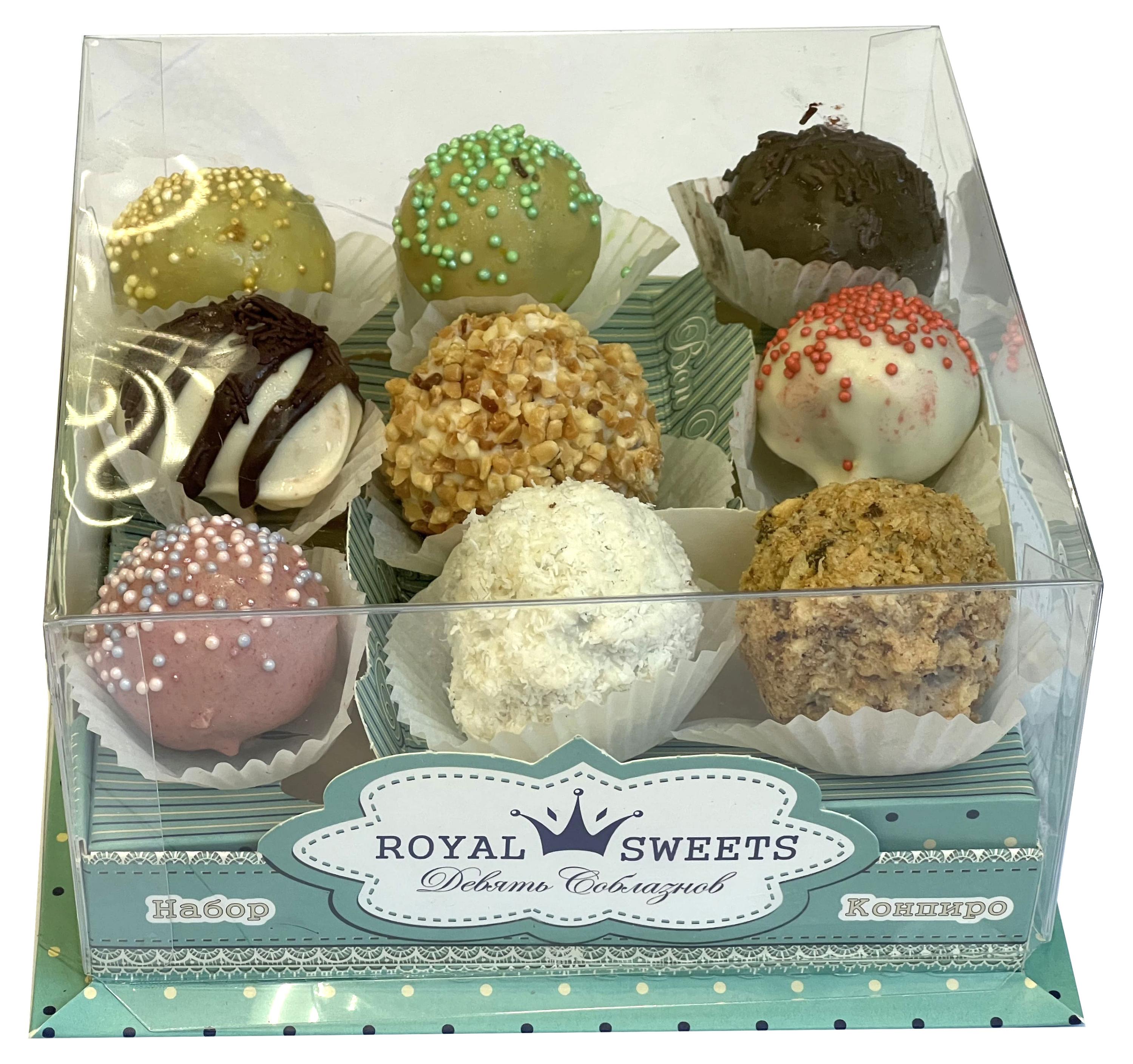 Royal Baker | Пирожные Royal Baker Конпиро Royal Sweets, 350 г