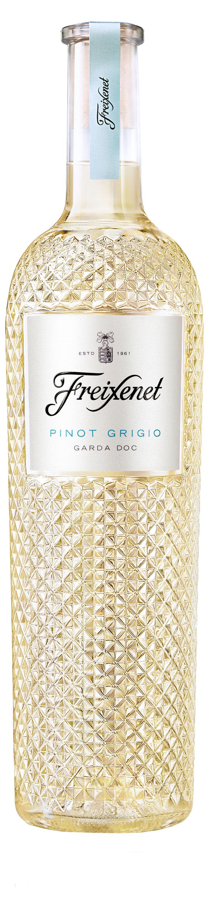 Вино Freixenet Pinot Grigio Garda DOC белое сухое Италия, 0,75 л