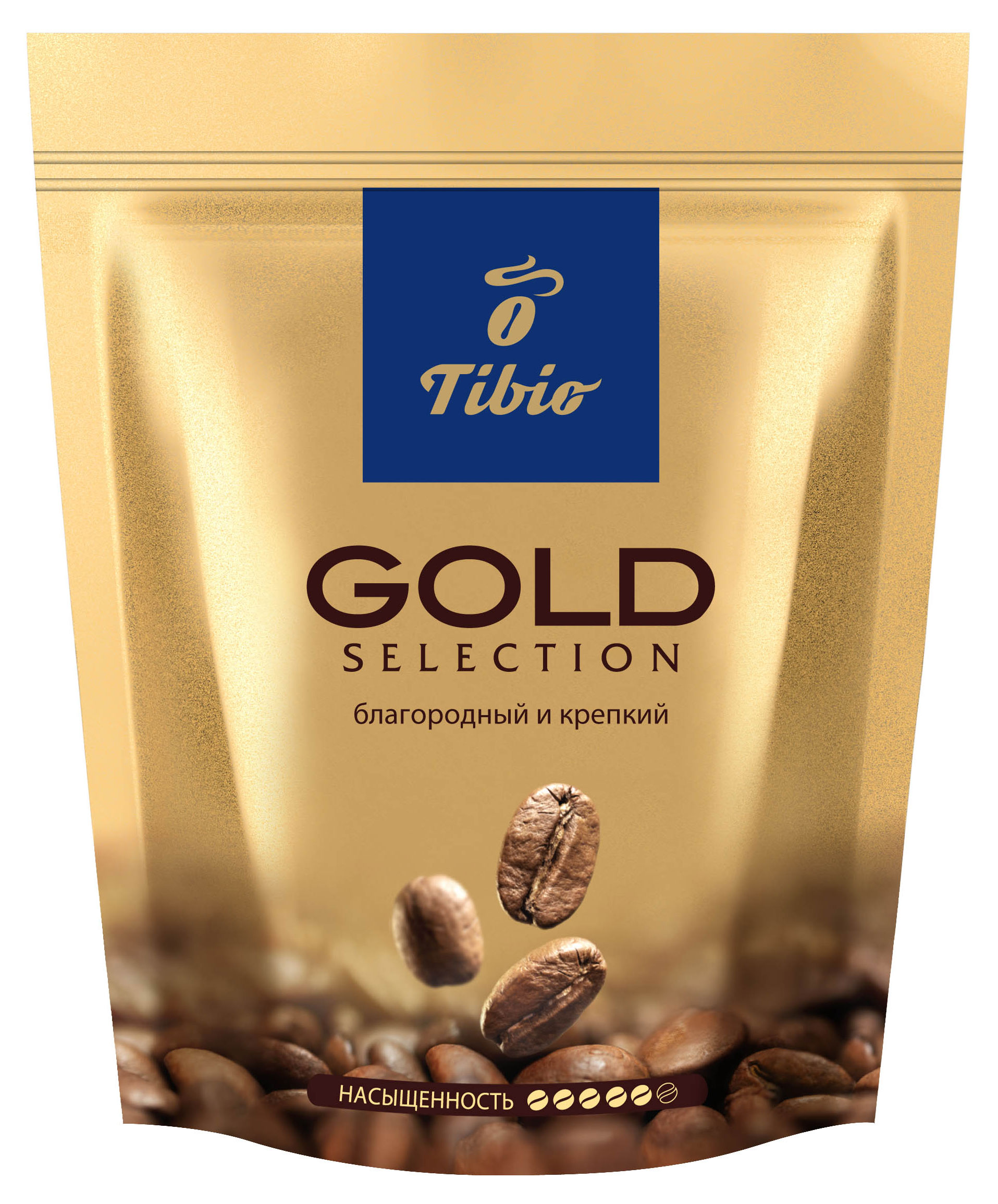 Tibio | Кофе растворимый Tibio Gold Selection, 40 г