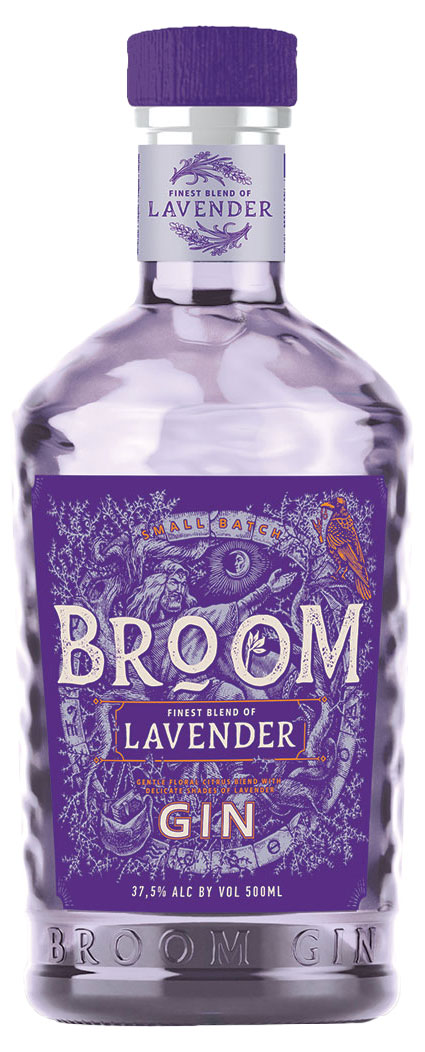 BROOM | Джин BROOM Lavender Россия, 0,5 л