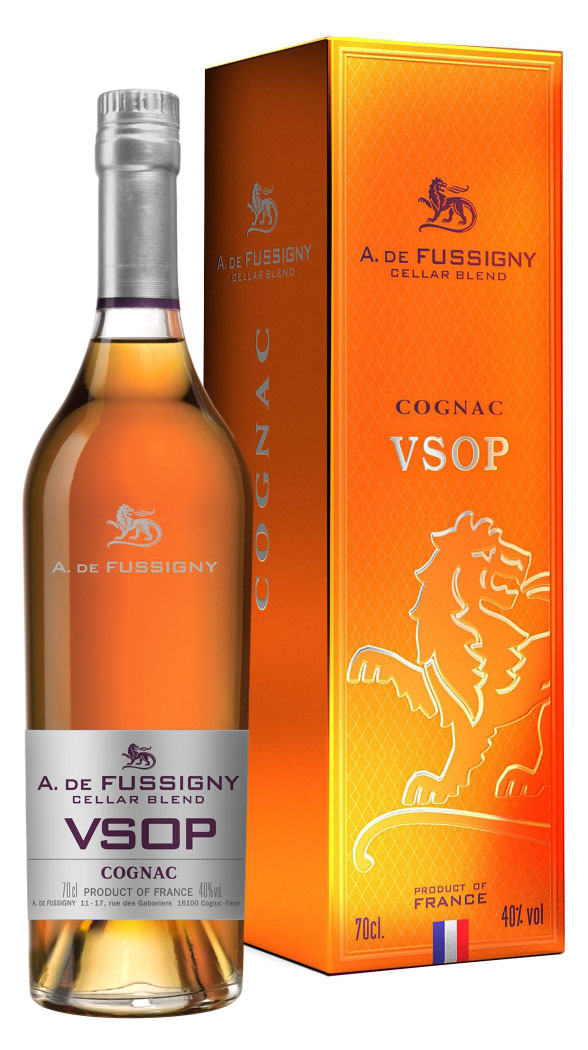 Коньяк A. de Fussigny Cellar blend VSOP Vsop Франция, 0,7 л