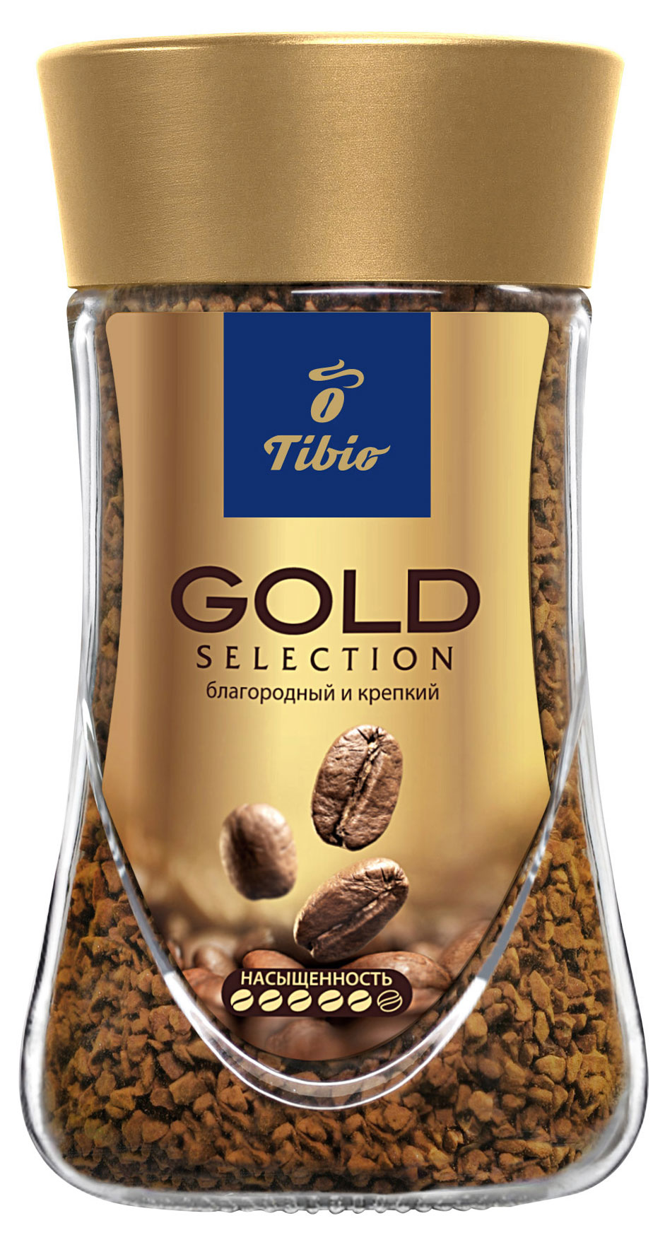 Кофе растворимый Tibio Gold Selection, 95 г