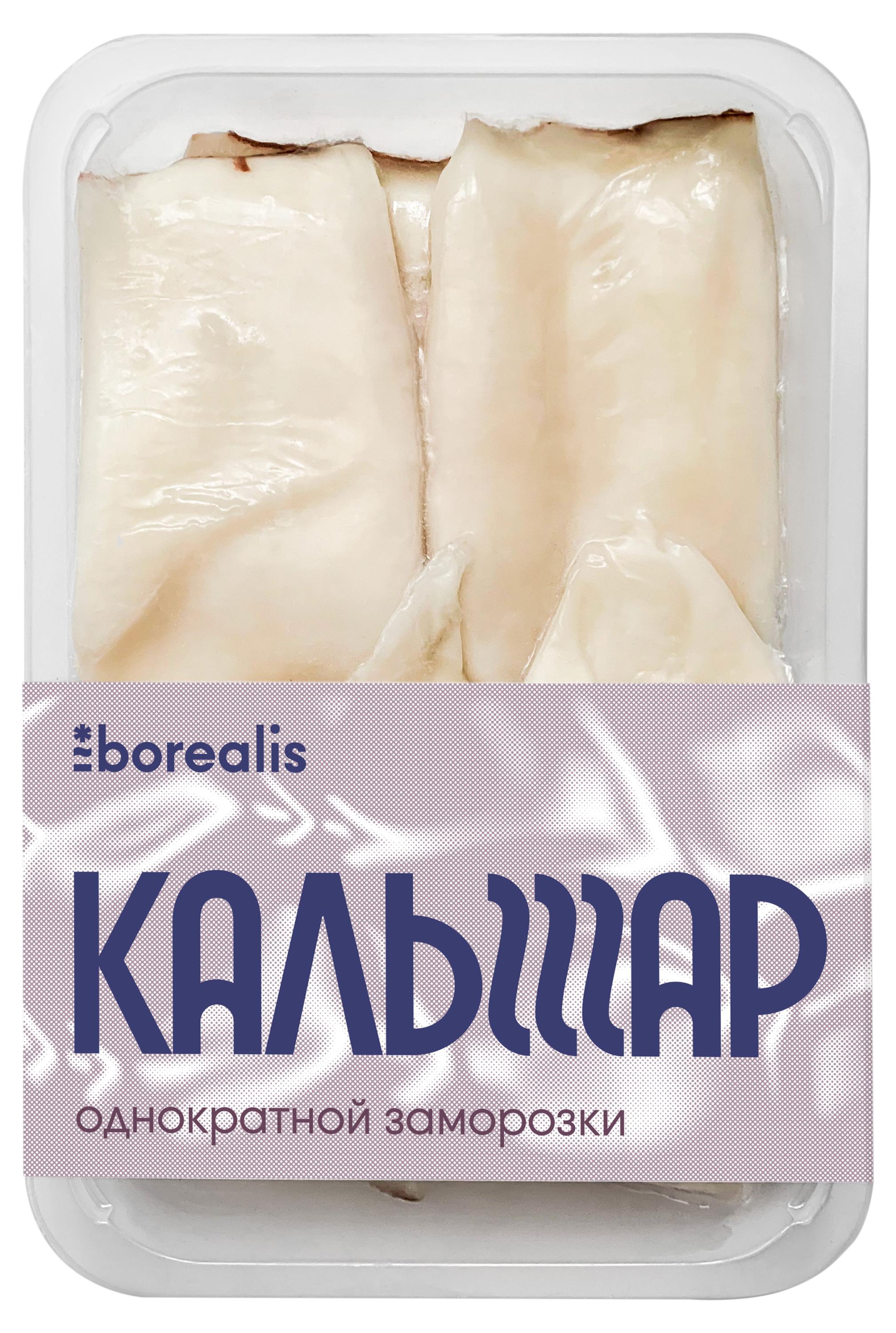 Borealis | Кальмар Командорский Borealis филе, 500 г