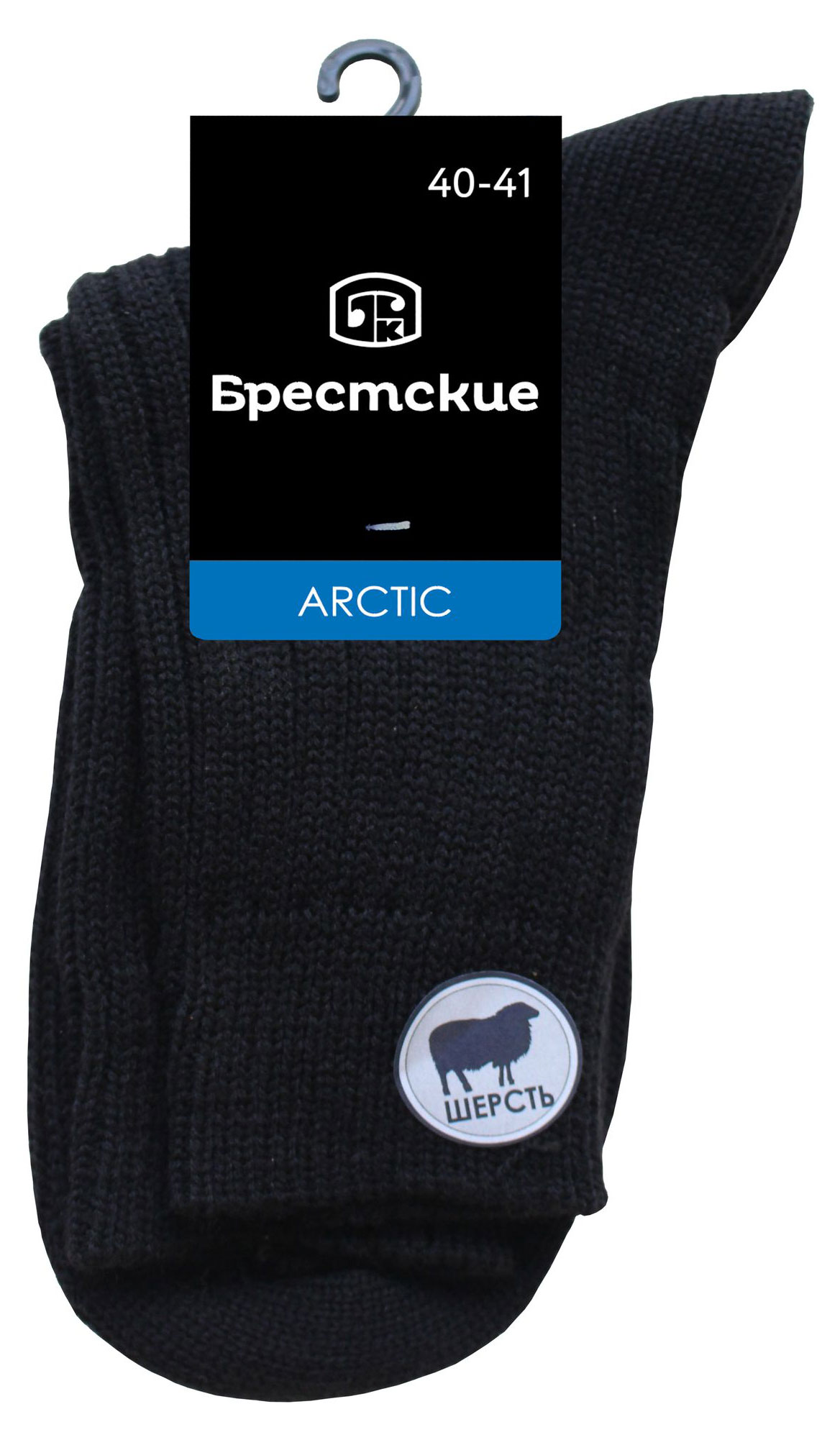 Носки мужские «Брестские» Arctic черные, р.25