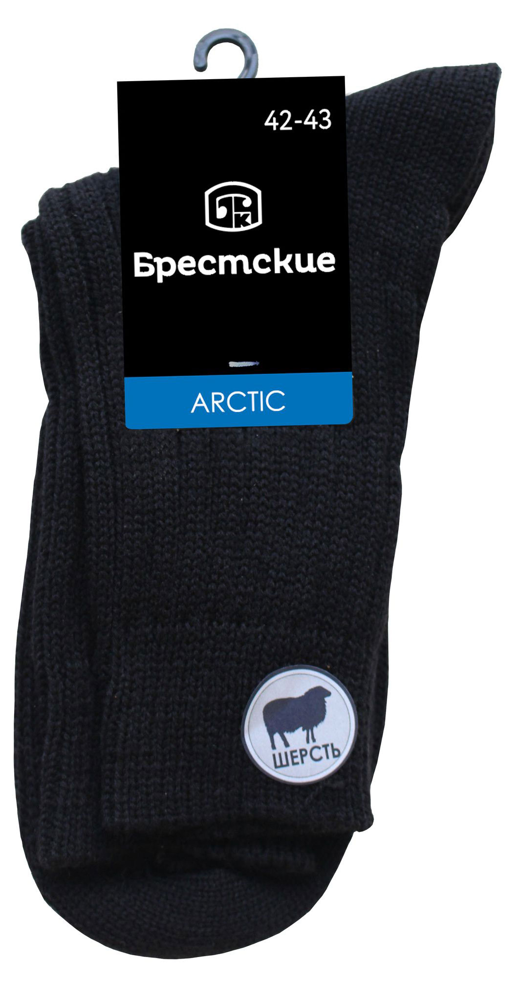 Носки мужские «Брестские» Arctic черные, р.27