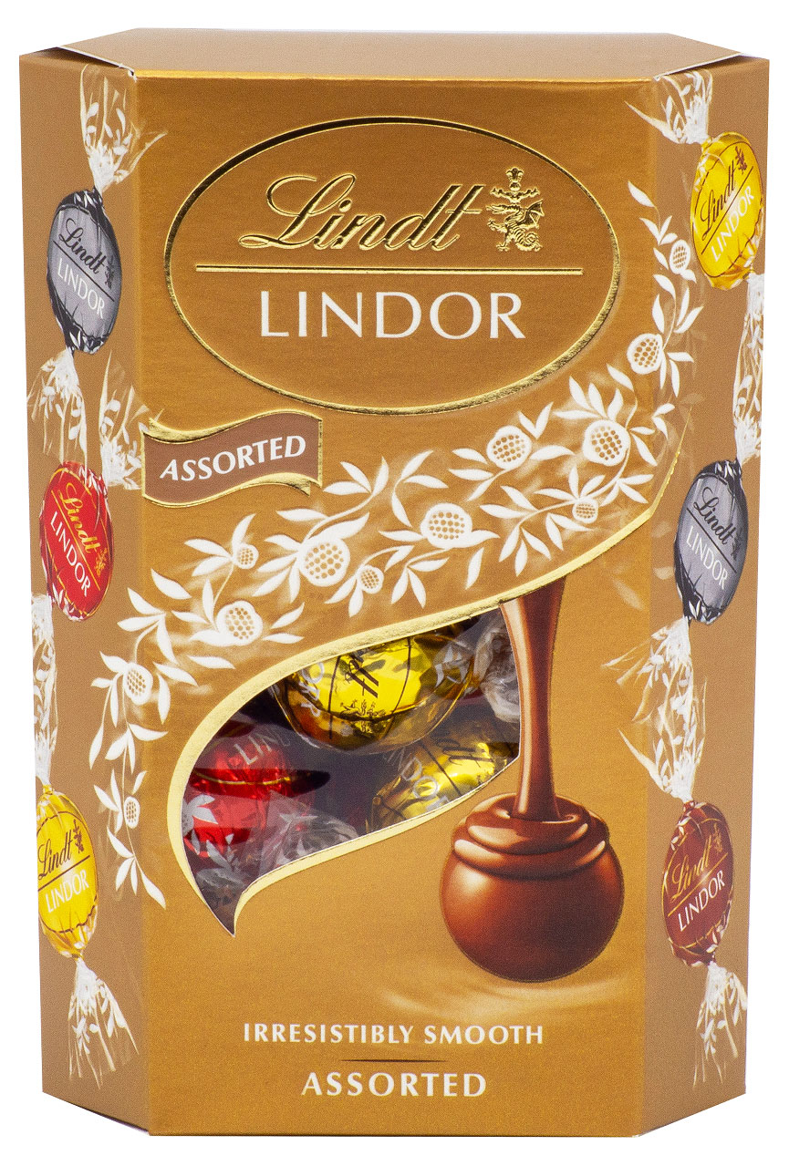 Набор конфет Lindt Lindor ассорти, 200 г