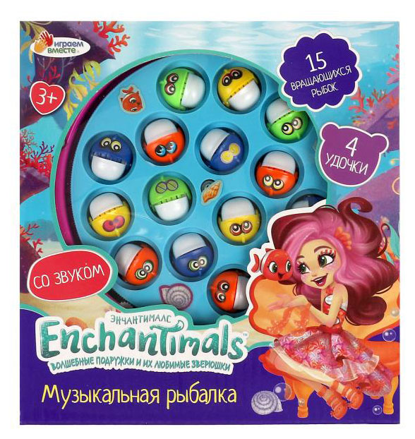 Игра «Играем вместе» Enchantimals Музыкальная рыбалка