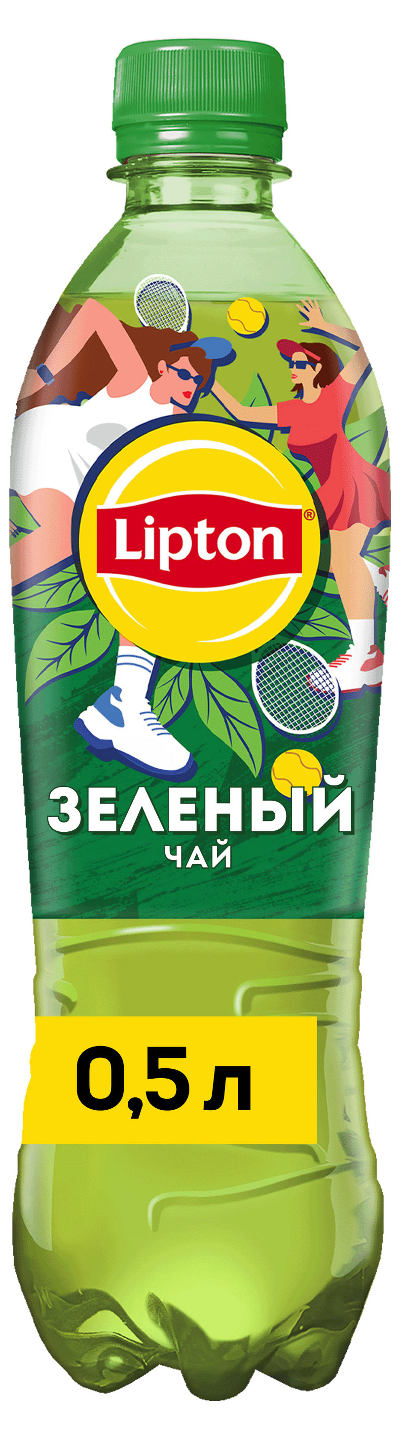 Чай зеленый Lipton, 500 мл