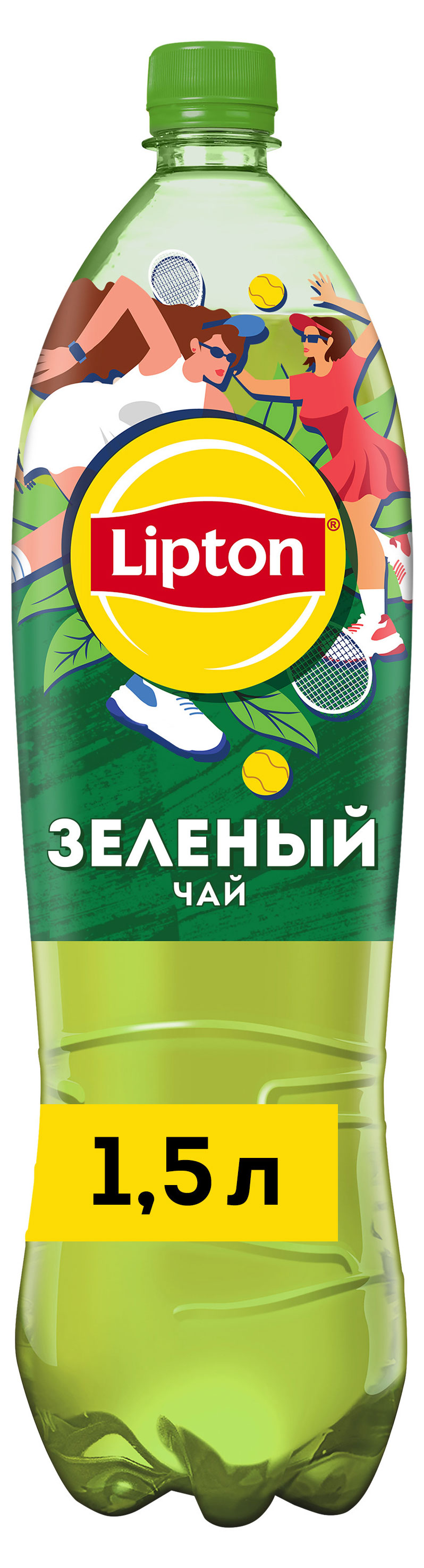 Чай зеленый Lipton, 1,5 л