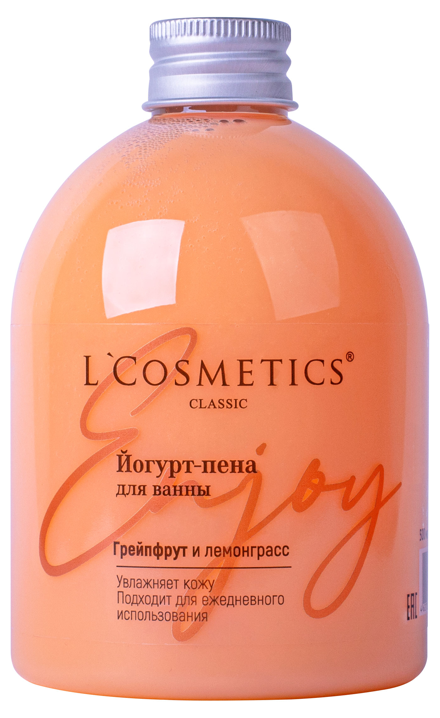 Пена для ванны L`Cosmetics Грейпфрут и лемонграсс, 500 мл