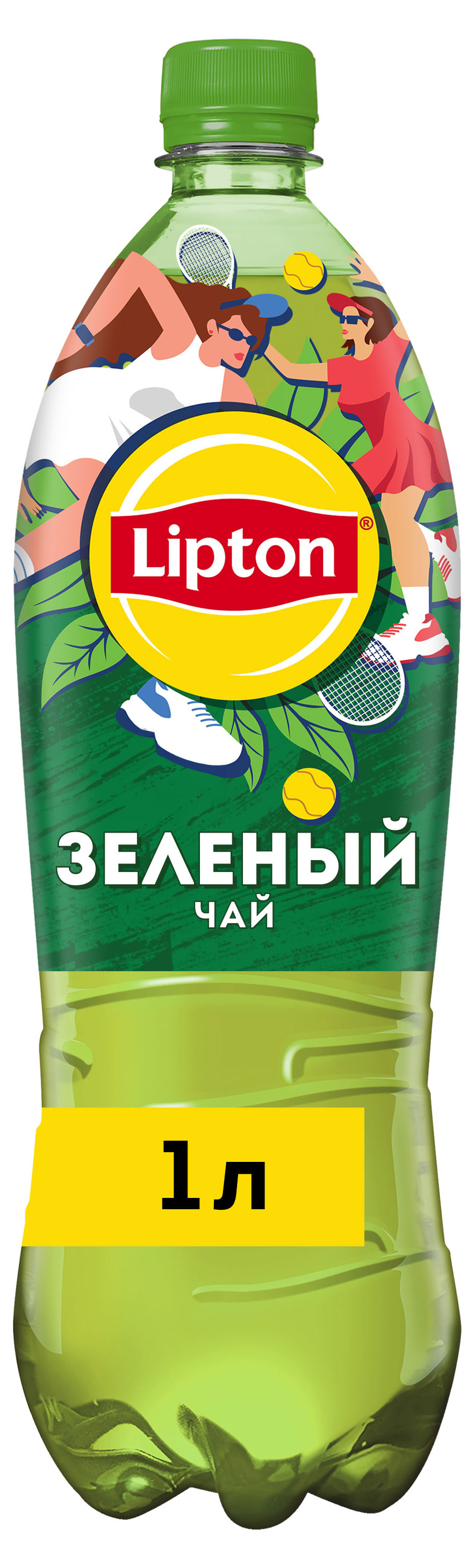 Чай зеленый Lipton Ice Tea, 1 л