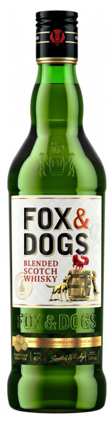 Fox&Dogs | Виски Fox&Dogs Smoky Barrel 3 года Россия, 0,5 л