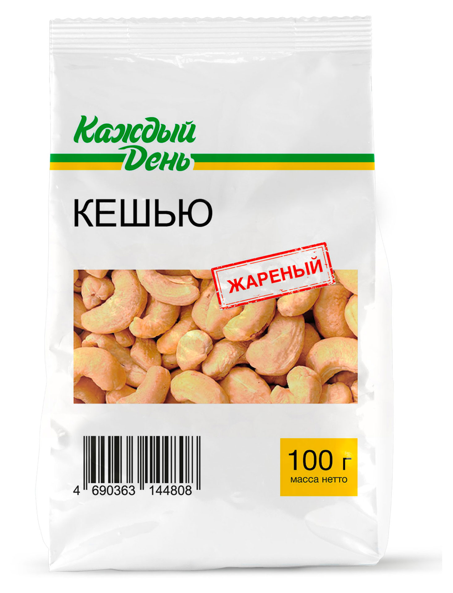 Кешью «Каждый День» жареный, 100 г