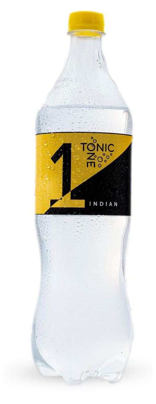 Напиток газированный ONE Tonic Тоник Indian, 1 л