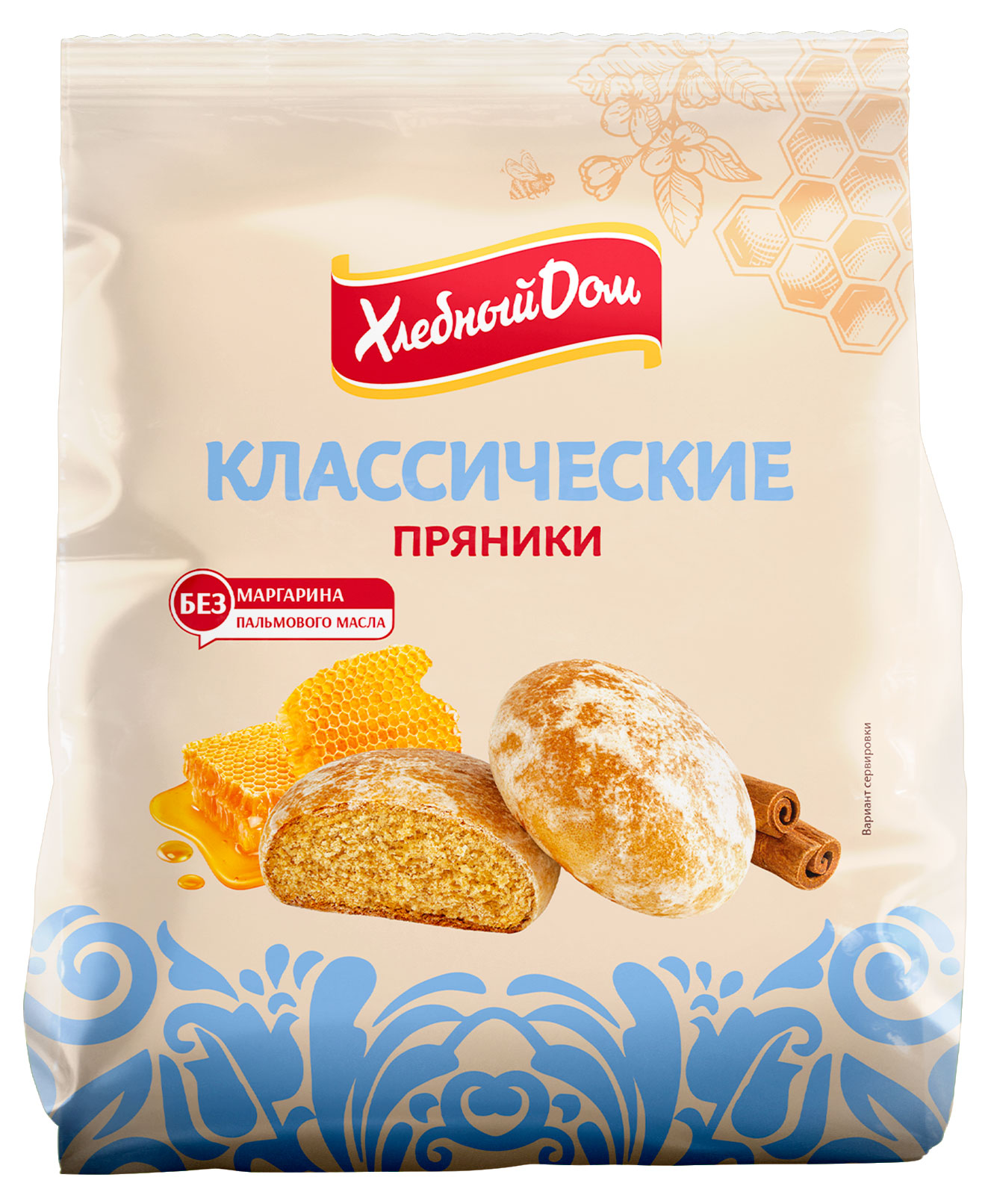 Пряники «Хлебный Дом» Классические, 300 г