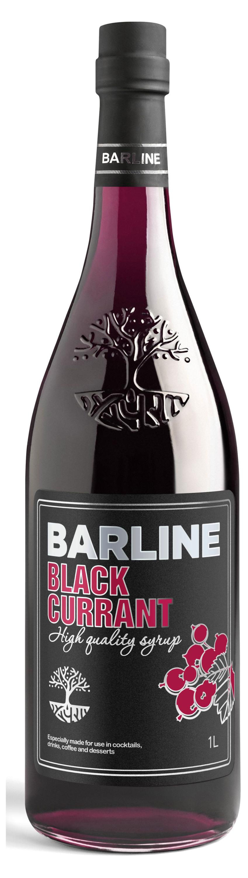 Barline | Сироп Barline Black Currant, 1 л