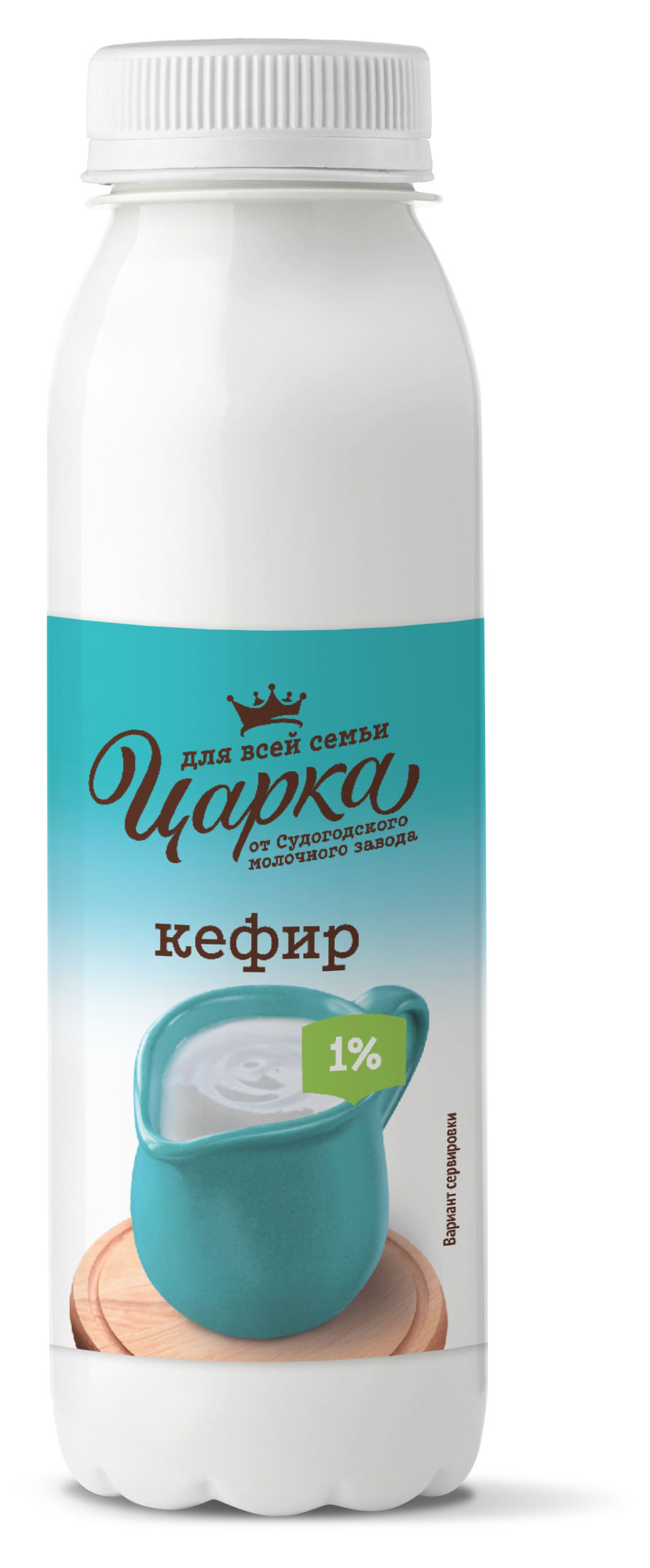 Кефир «Царка» 1% БЗМЖ, 280 г