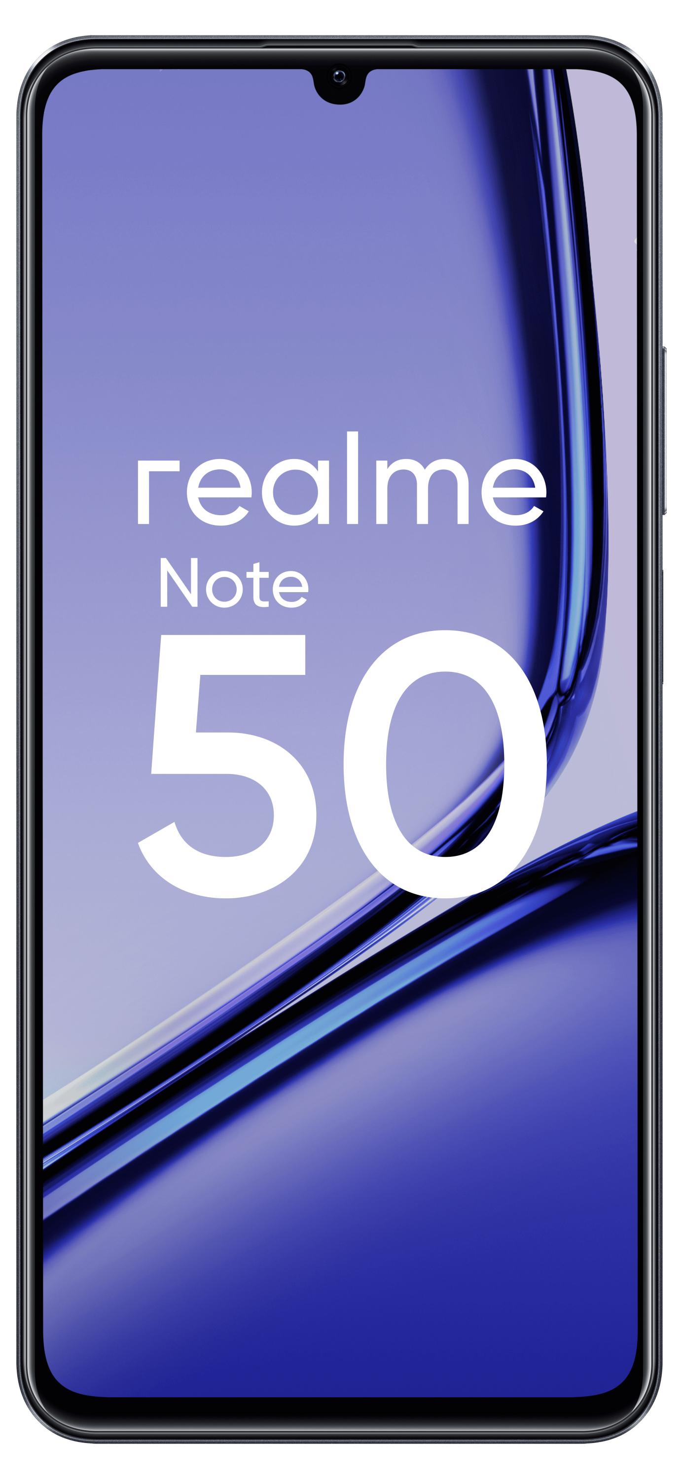 Смартфон Realme Note 50 3/64GB черный, 6,74"