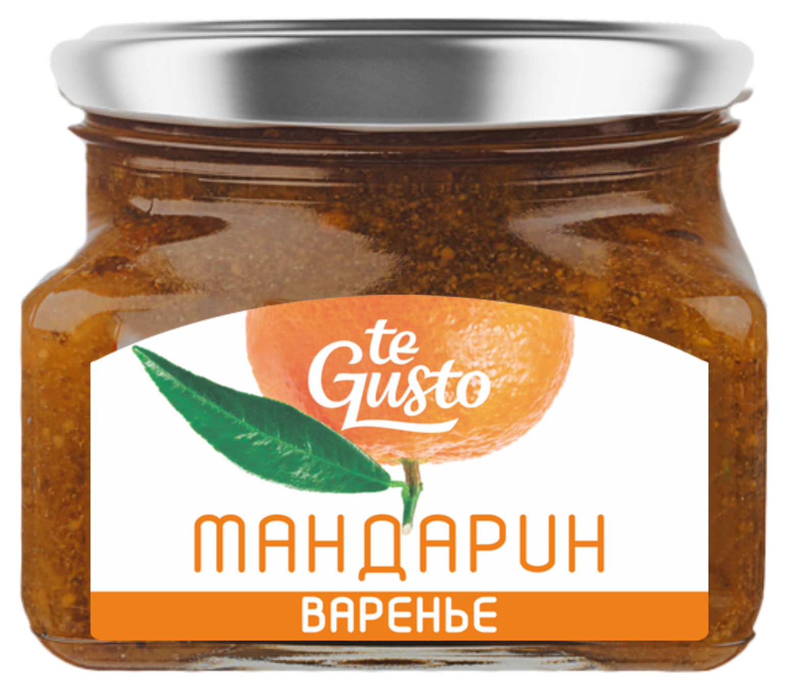 te Gusto | Варенье te Gusto Мандарин, 430 г