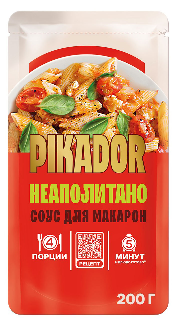 

Соус Pikador Неаполитано, 200 г