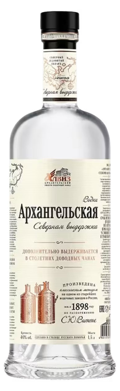 Архангельская | Водка «Архангельская» Россия, 1,5 л