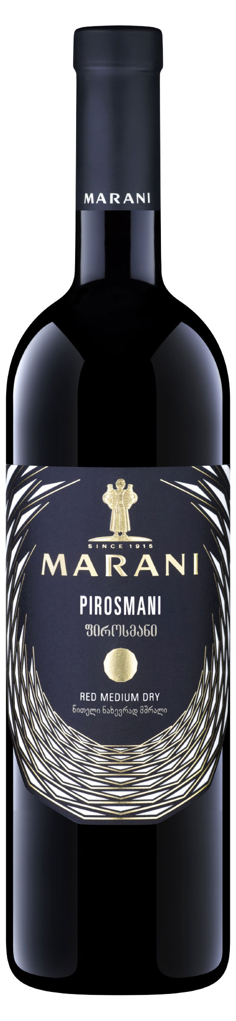 Marani | Вино Marani Pirosmani красное полусухое Грузия, 0,75 л