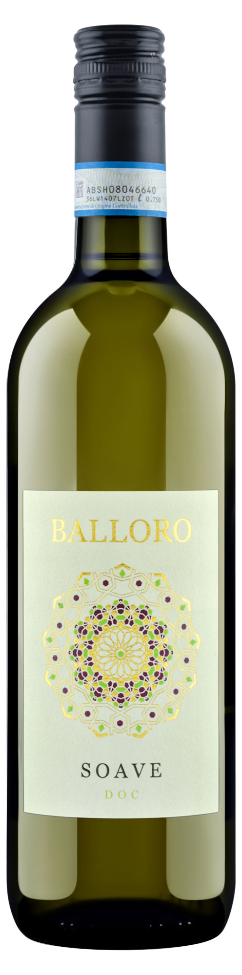 Balloro | Вино Balloro Соаве белое сухое Италия, 0,75 л