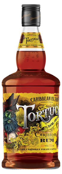 Ром Tortuga Dark Caribbean Россия, 0,7 л