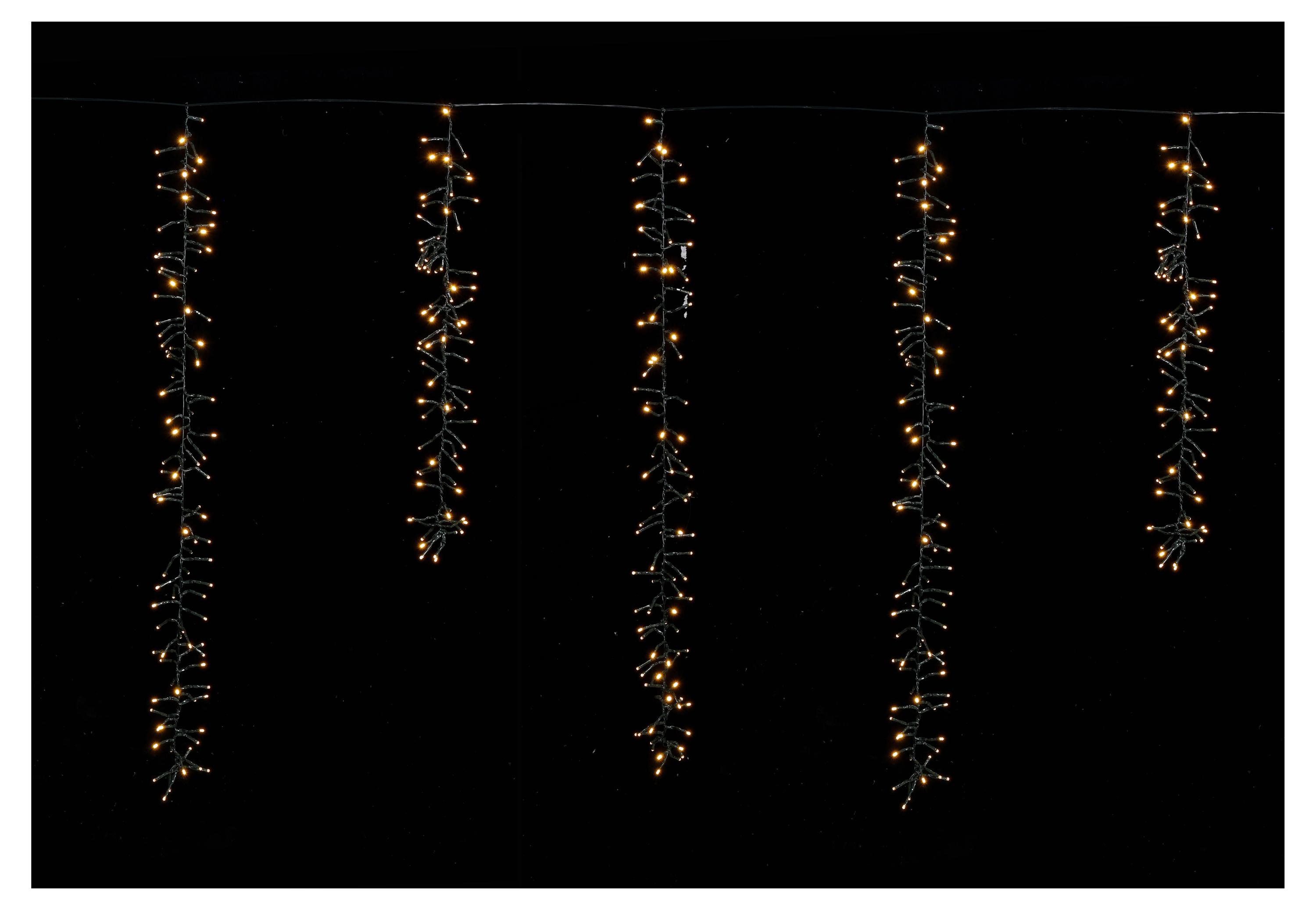 Гирлянда светодиодная Actuel Бахрома 480 LED теплый белый,, 2 м