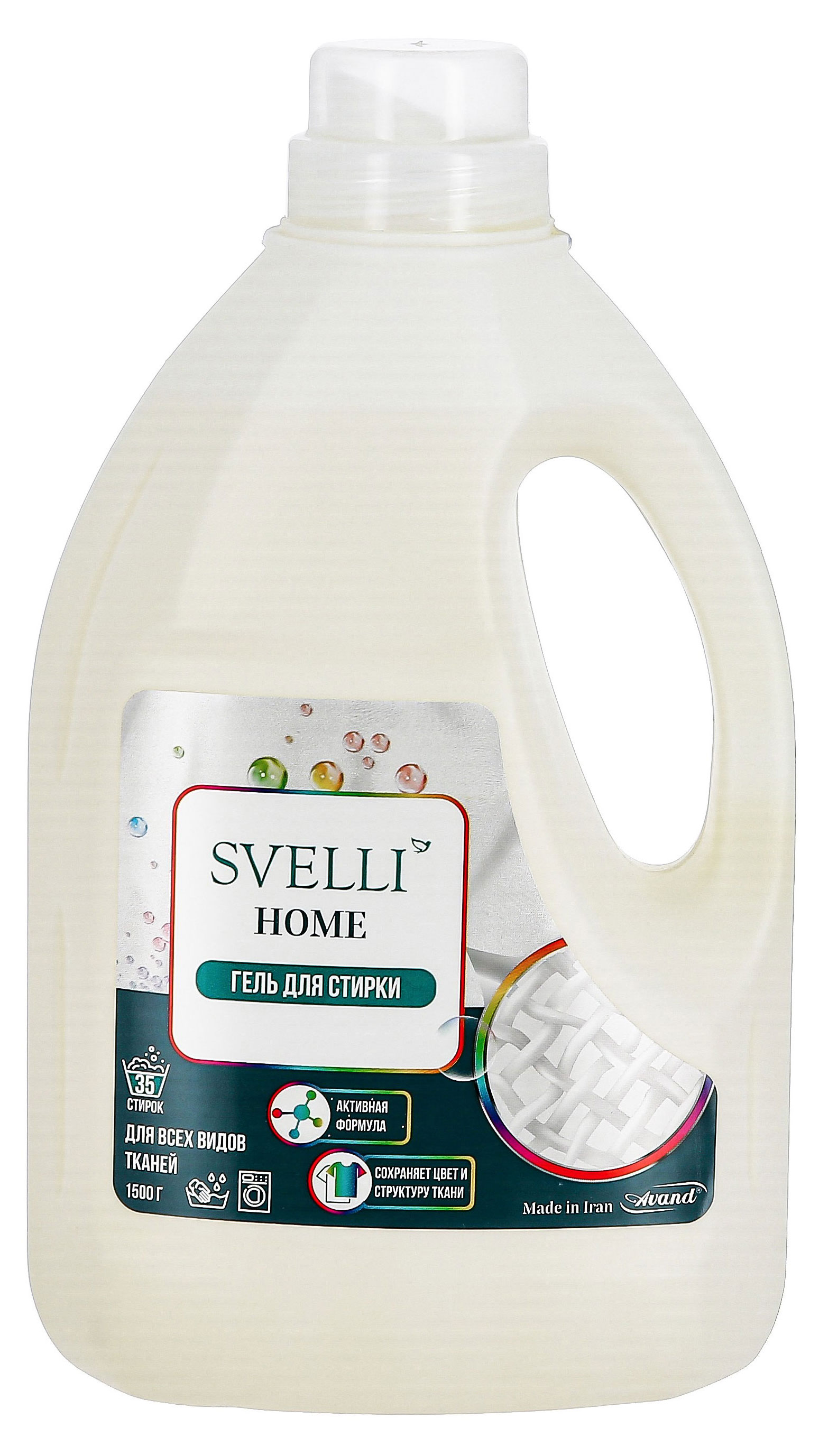 Svelli | Гель для стирки Svelli для всех видов тканей, 1,5 л