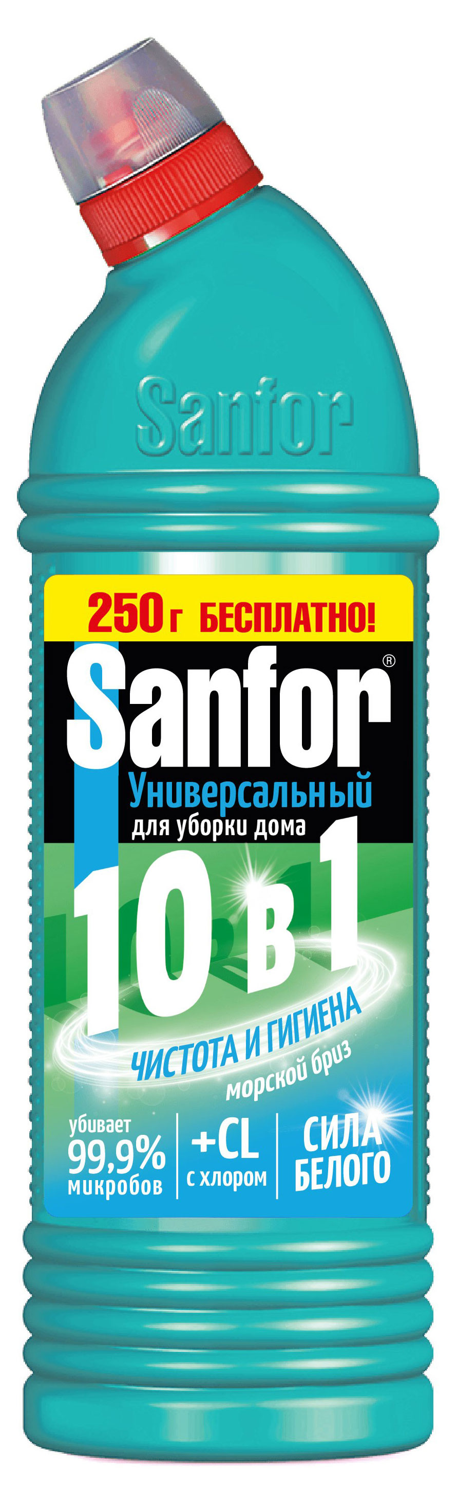 Чистящее средство Sanfor Universal Морской бриз, 1 кг