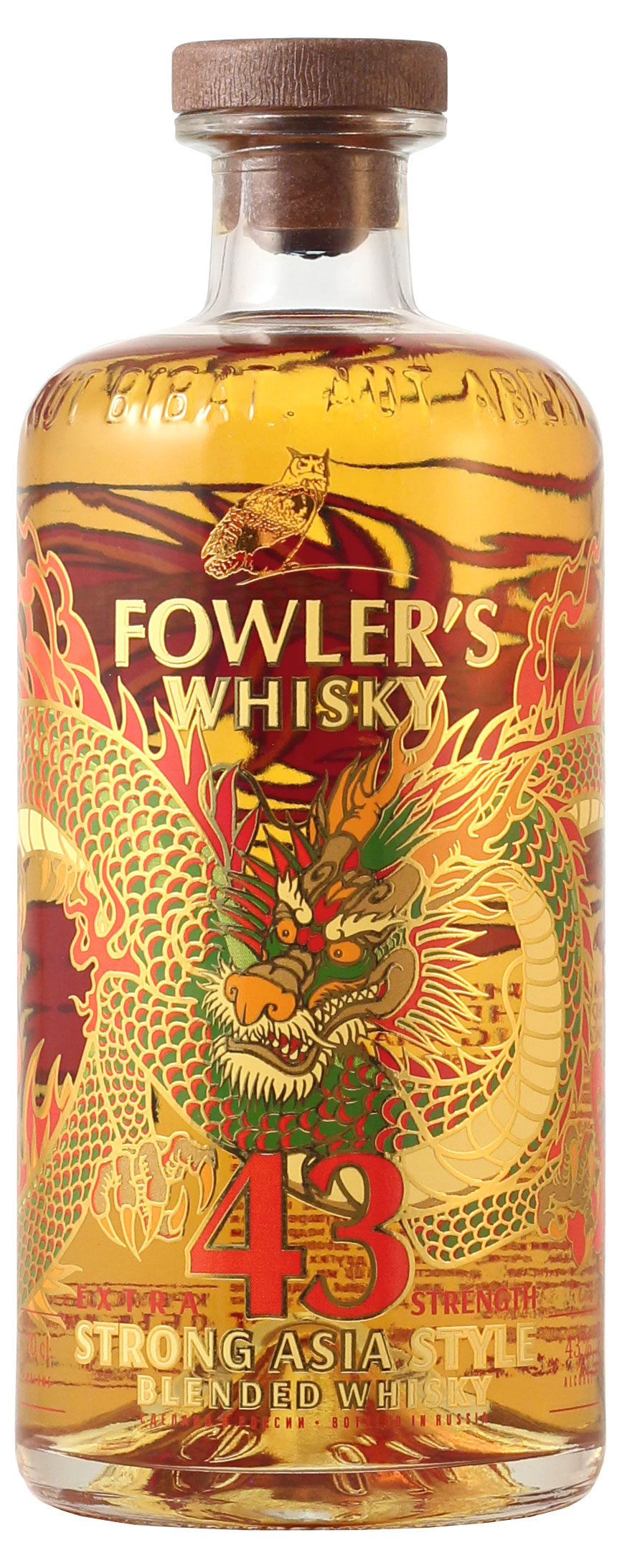 Fowler's | Виски Fowler's Стронг Азия Стайл Россия, 0,7 л