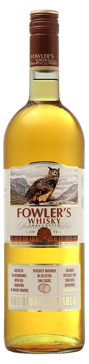 Виски Fowler's Зерновой Россия, 1 л