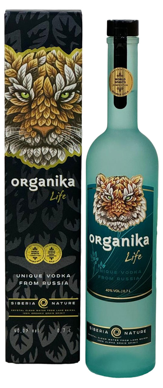 Organika | Водка Organika Life Россия, 0,7 л