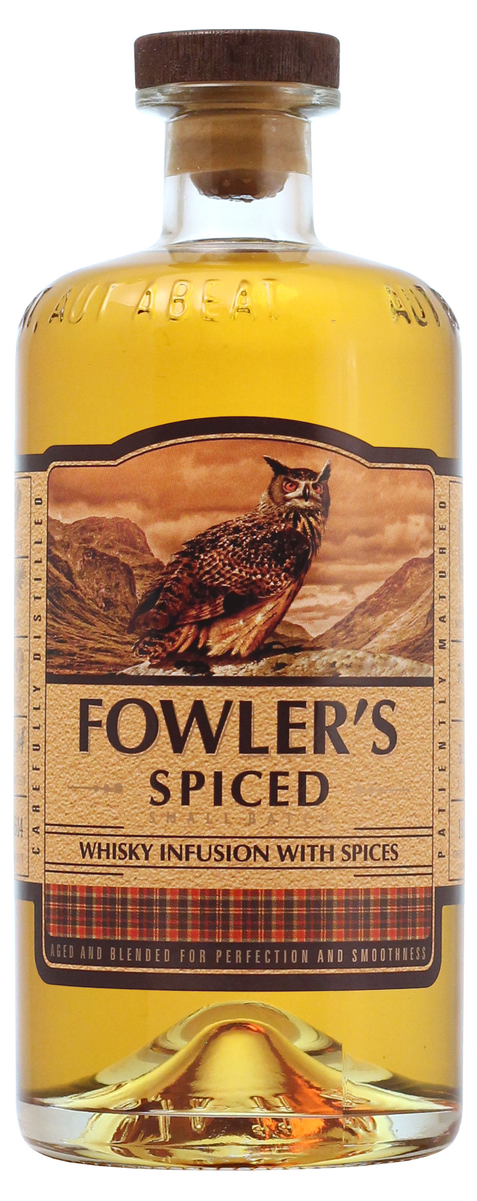 Висковый напиток Fowler's Пряный Россия, 0,7 л