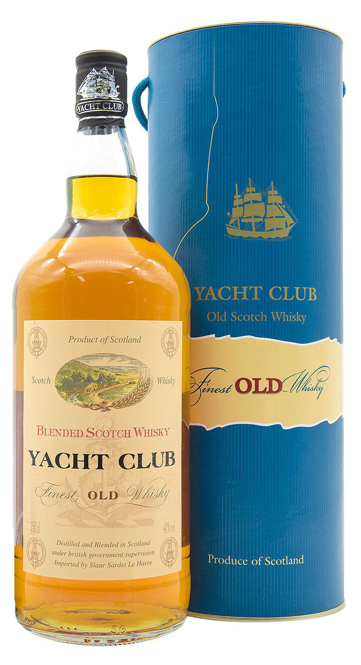 Yacht Club | Виски Yacht Club Шотландия, 1,5 л