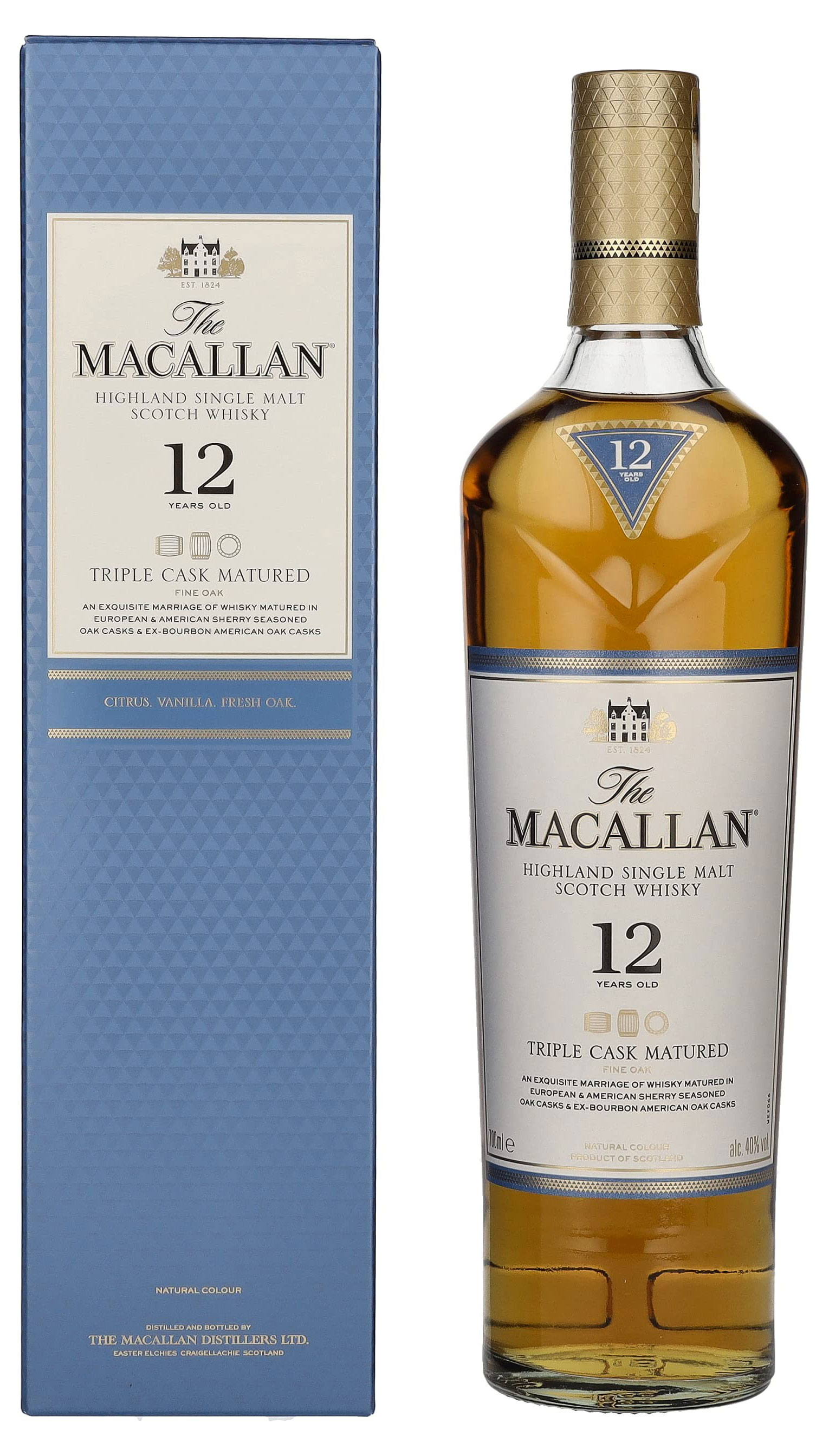 The Macallan | Виски The Macallan Triple Cask Matured Ирландия, 0,75 л