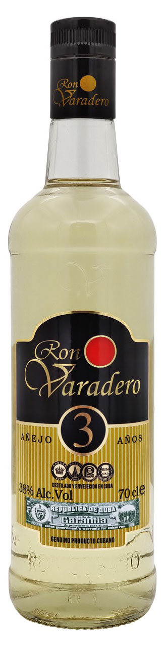 Ром Ron Varadero Anejo 3 года Куба, 0,7 л