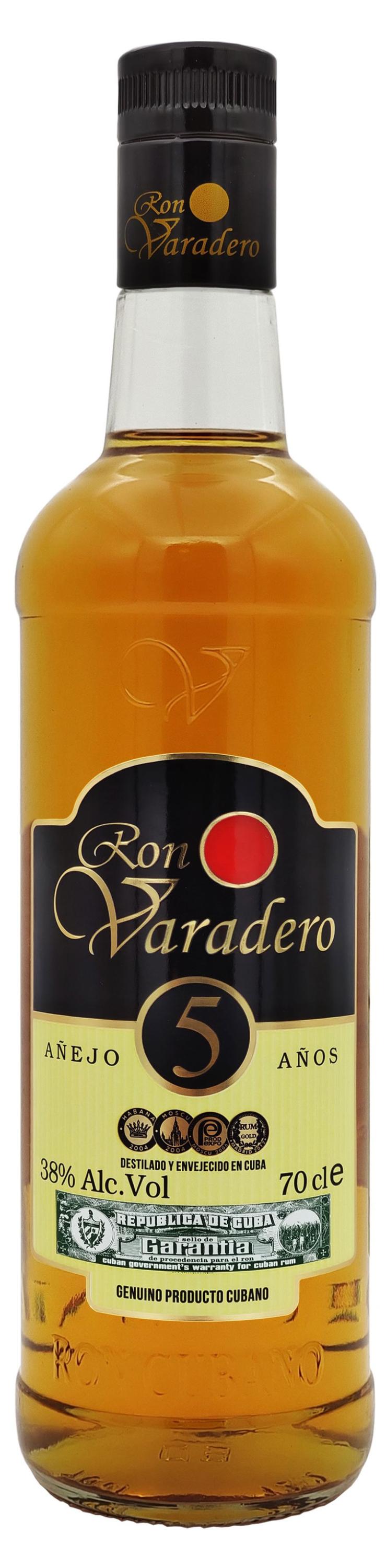 Ром Ron Varadero Anejo 5 лет Куба, 0,7 л