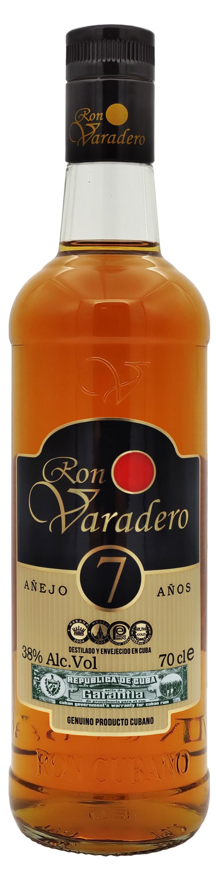 

Ром Ron Varadero Anejo 7 лет Куба, 0,7 л